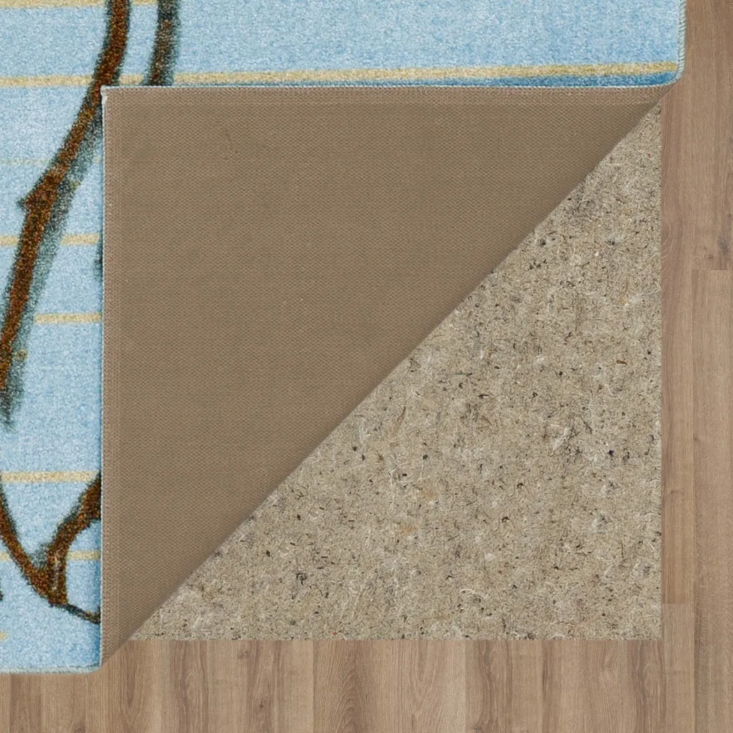 Disney Lion King Simba Blue 8' x 10' Rug - Thumbnail - Image 6