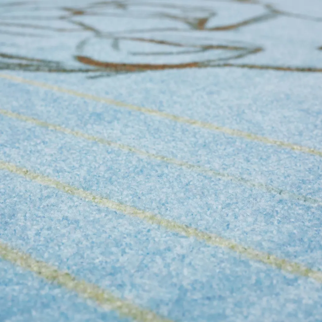 Disney Lion King Simba Blue 8' x 10' Rug - Thumbnail - Image 7