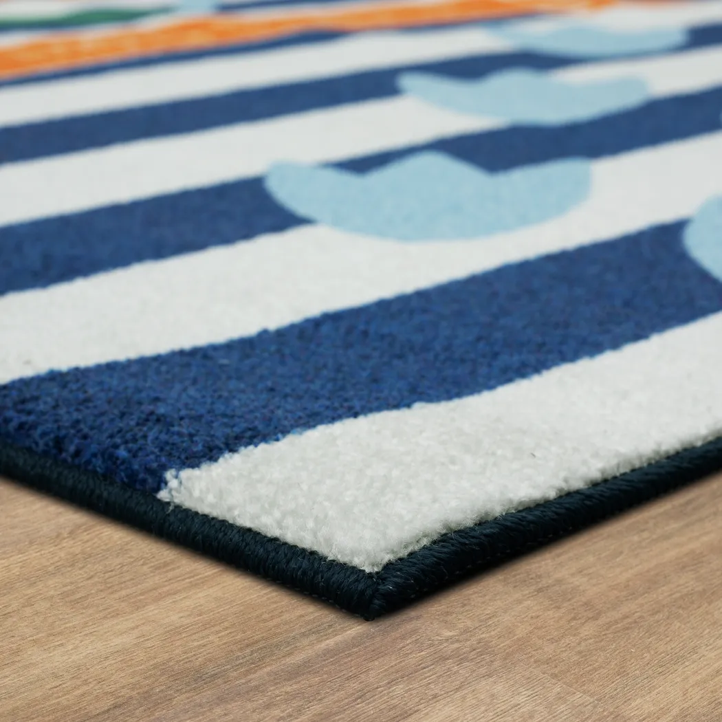 Disney Toy Story Rex Navy 3'4 x 5' Rug - Thumbnail - Image 4