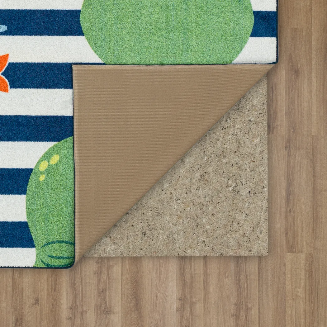Disney Toy Story Rex Navy 3'4 x 5' Rug - Thumbnail - Image 5