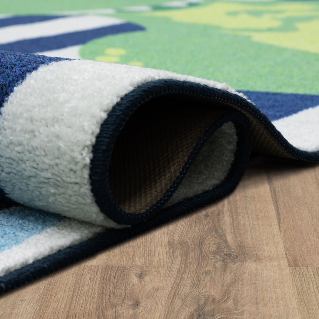 Disney Toy Story Rex Navy 5' x 7' Rug - Thumbnail - Image 8