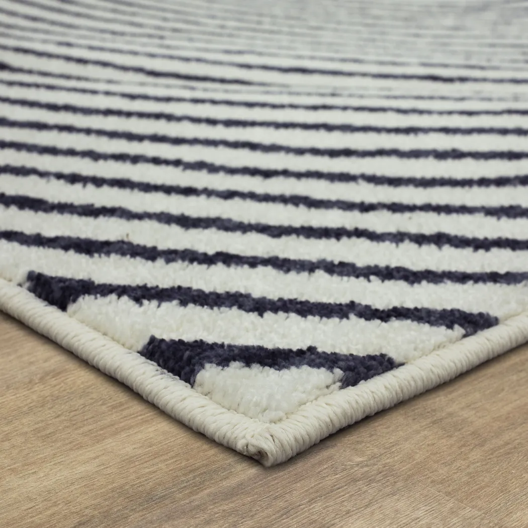 Disney's Mickey Echo Blue 3'6 x 5' Rug - Thumbnail - Image 3