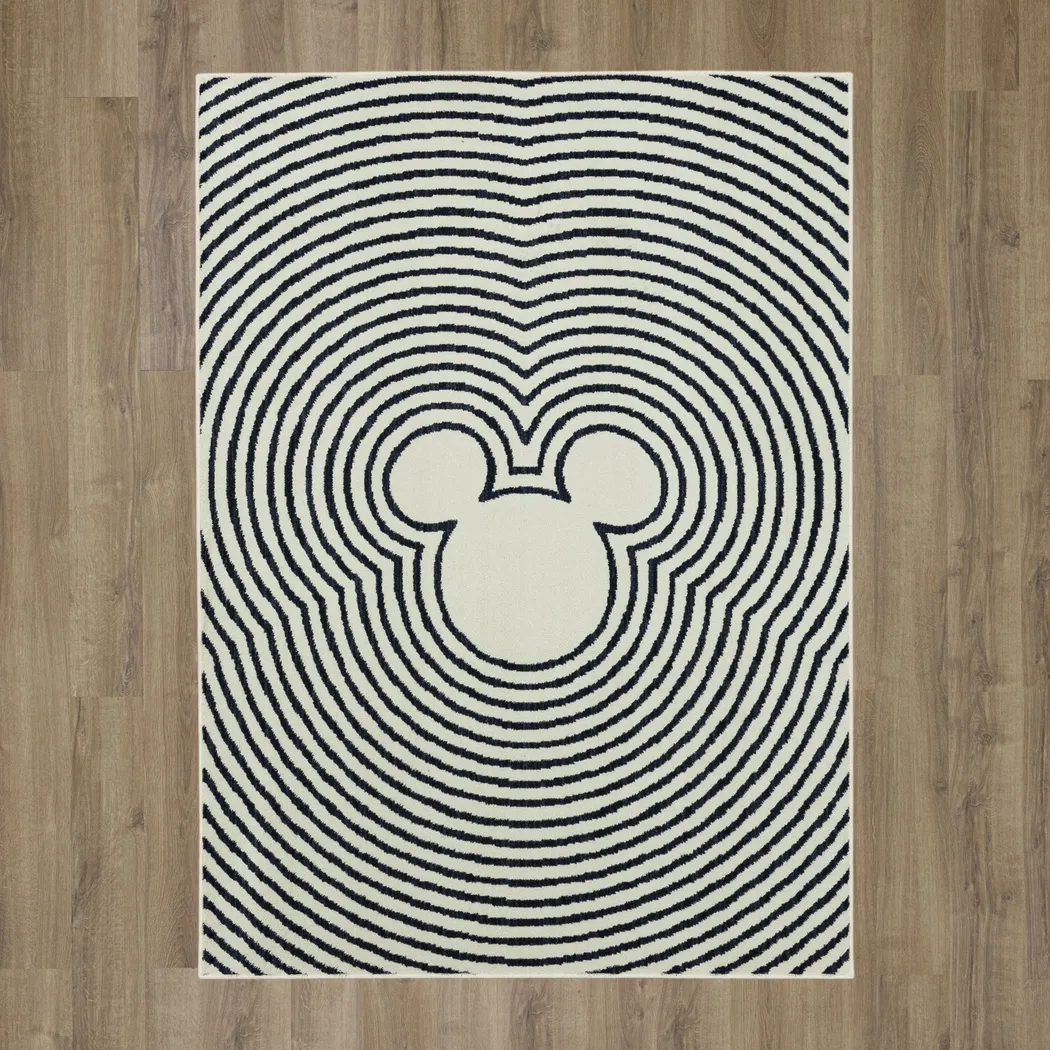 Disney's Mickey Echo Blue 5' x 7' Rug - Image 8