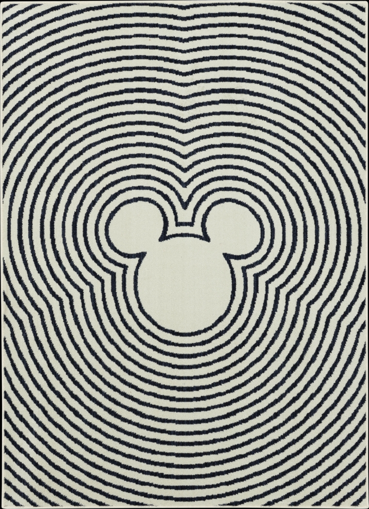 Disney's Mickey Echo Blue 8' x 10' Rug - Thumbnail - Image 1