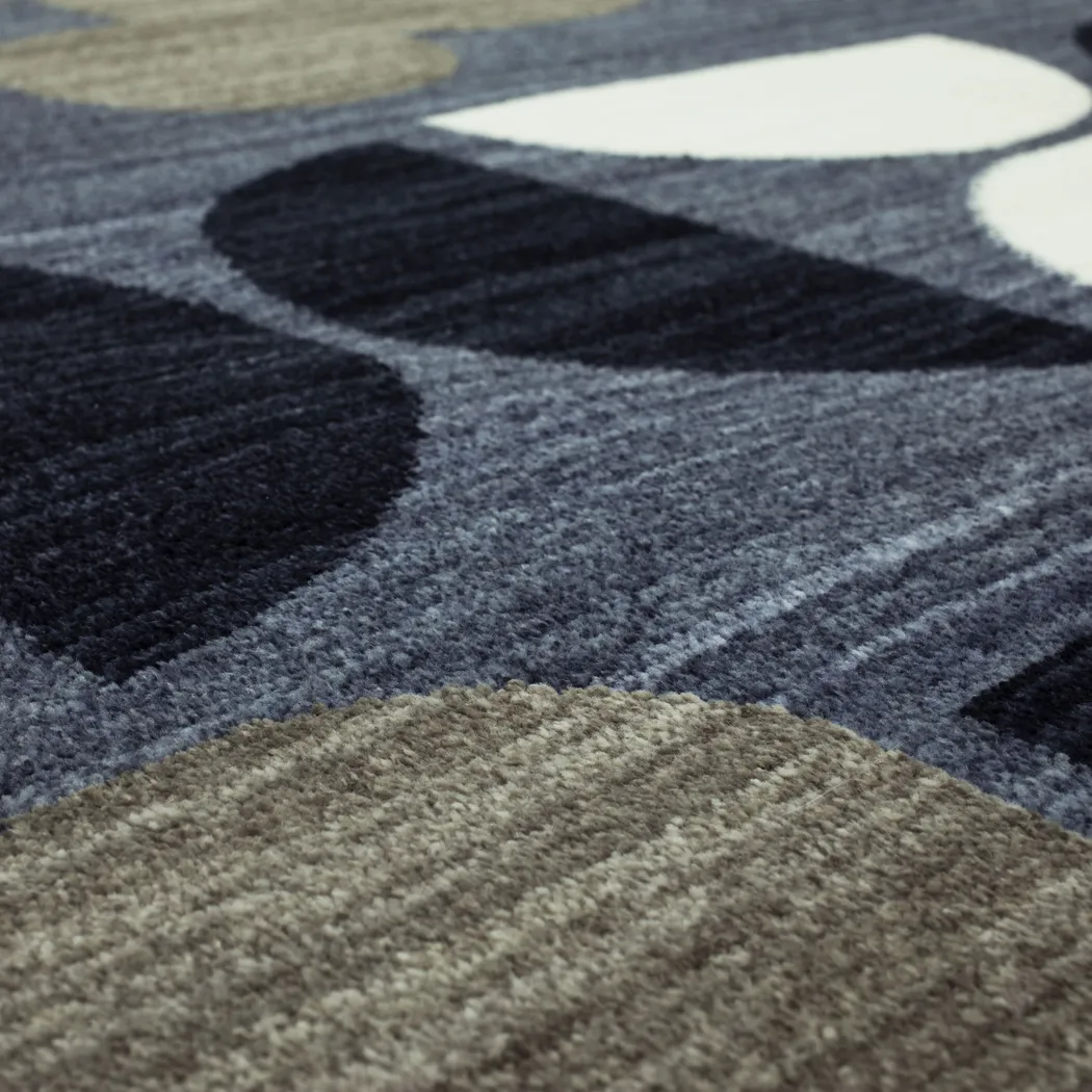 Disney's Mickey Mid-Mod Gray 5' x 7' Rug - Image 5