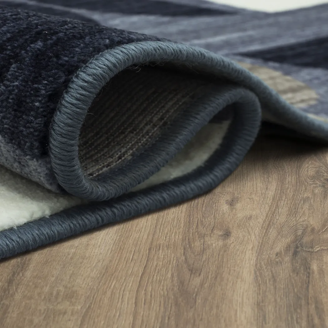 Disney's Mickey Mid-Mod Gray 8' x 10' Rug - Image 7