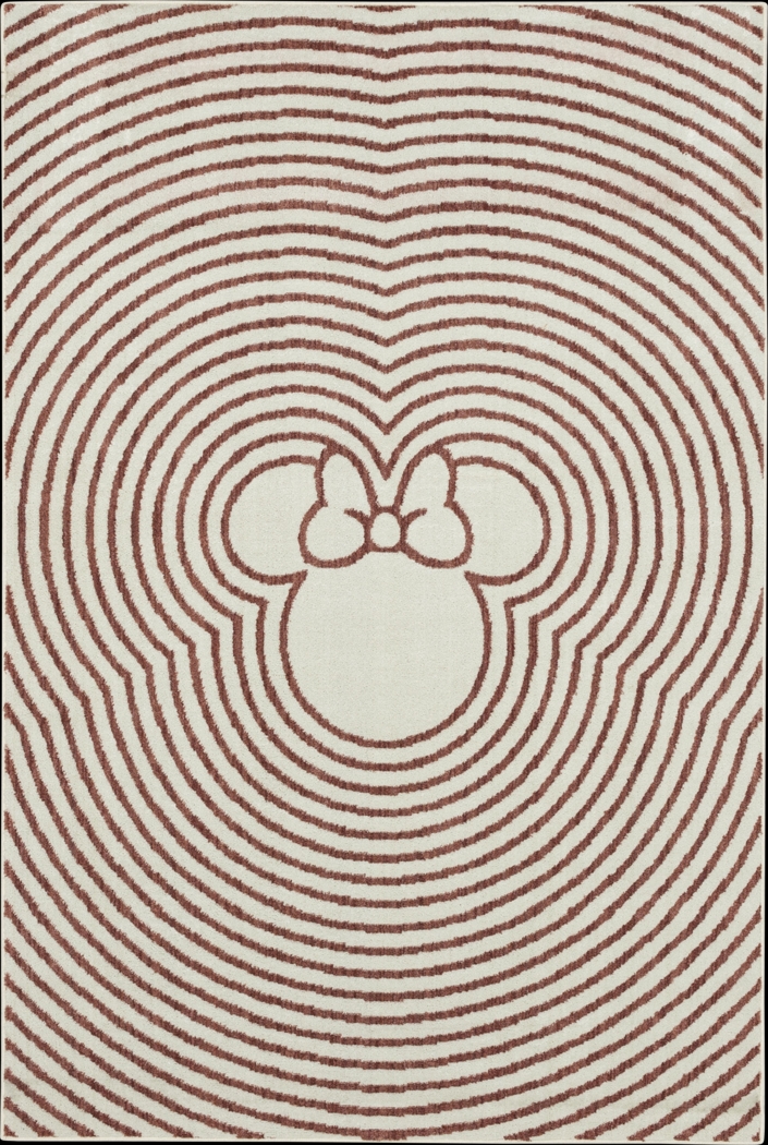Disney's Minnie Echo Pink 5' x 7' Rug - Thumbnail - Image 1
