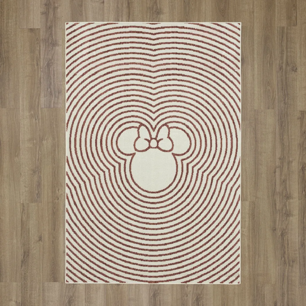 Disney's Minnie Echo Pink 8' x 10' Rug - Image 8