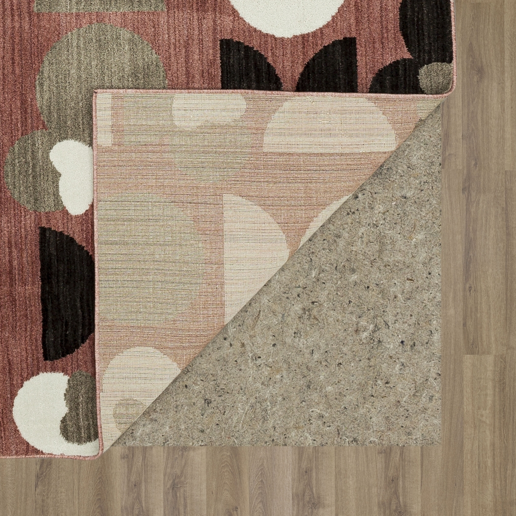 Disney's Minnie Mid-Mod Pink 3'6 x 5' Rug - Thumbnail - Image 4