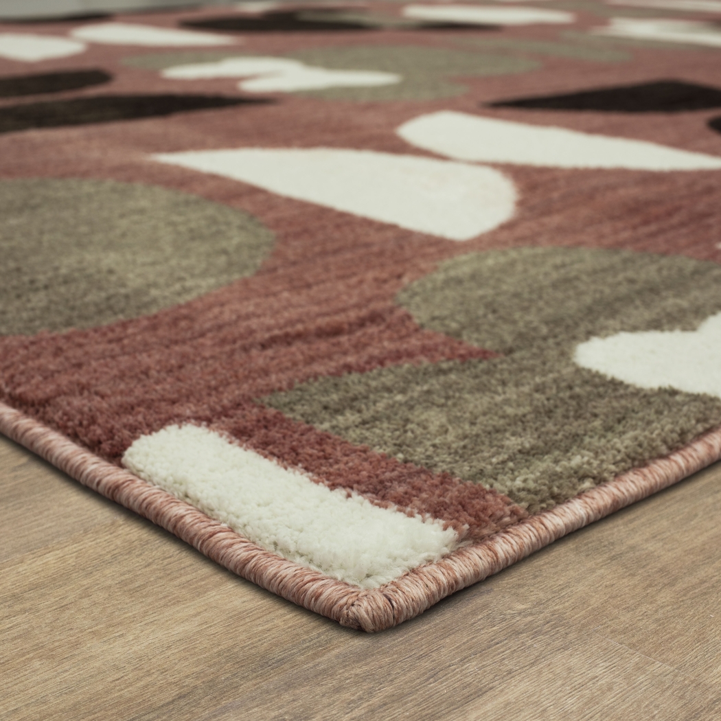 Disney's Minnie Mid-Mod Pink 8' x 10' Rug - Thumbnail - Image 3