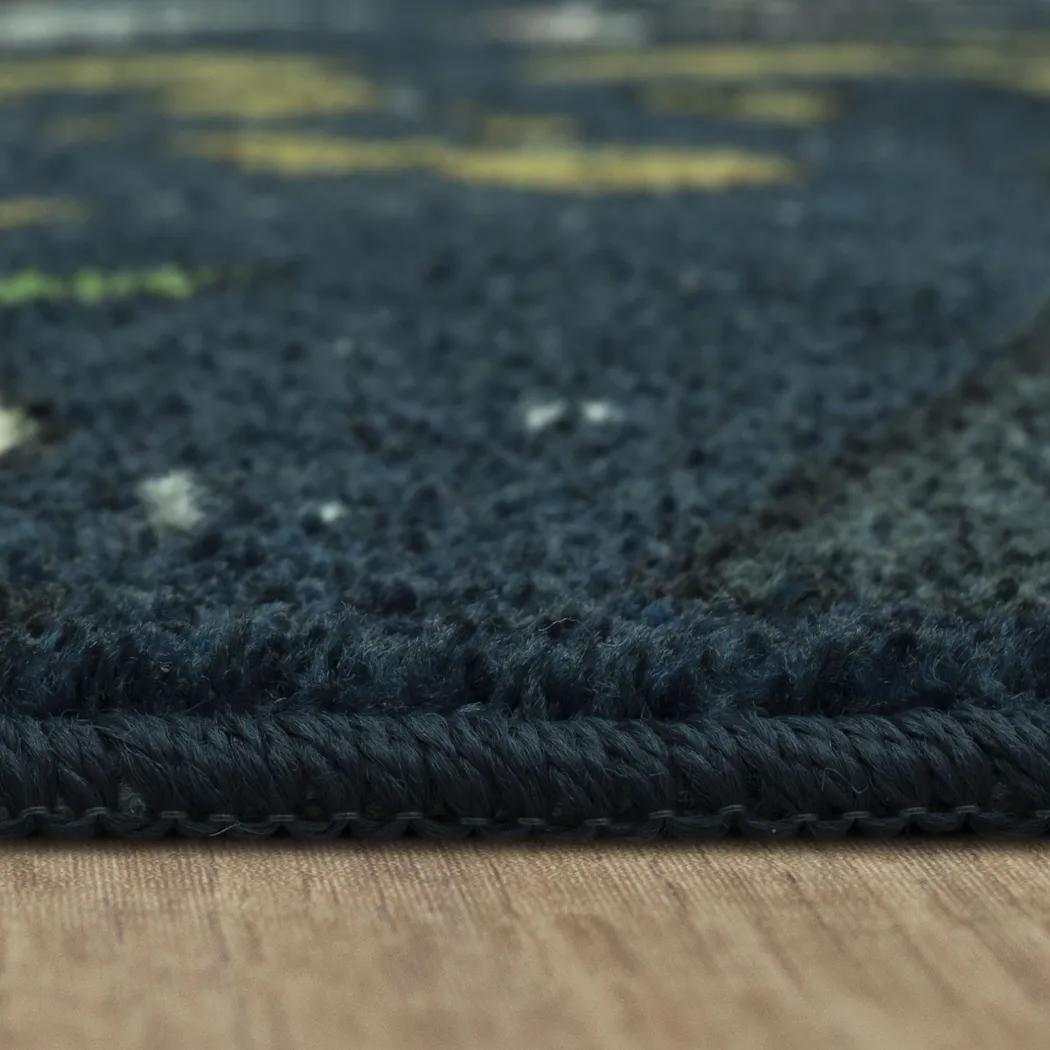 Kids Star Wars Collage Black 3'6 x 5' Rug - Thumbnail - Image 6