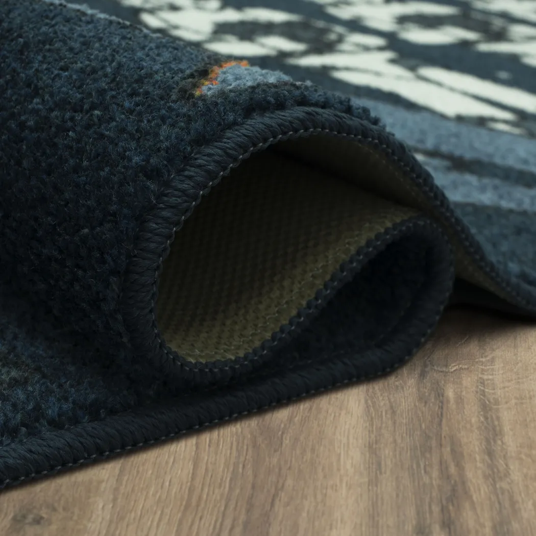 Kids Star Wars Collage Black 3'6 x 5' Rug - Thumbnail - Image 7