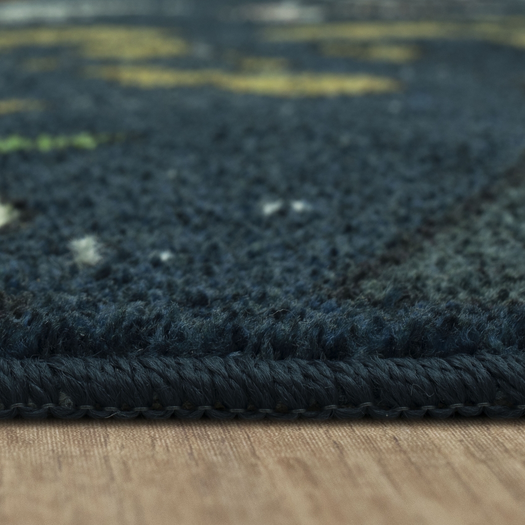 Kids Star Wars Collage Black 8' x 10' Rug - Thumbnail - Image 6