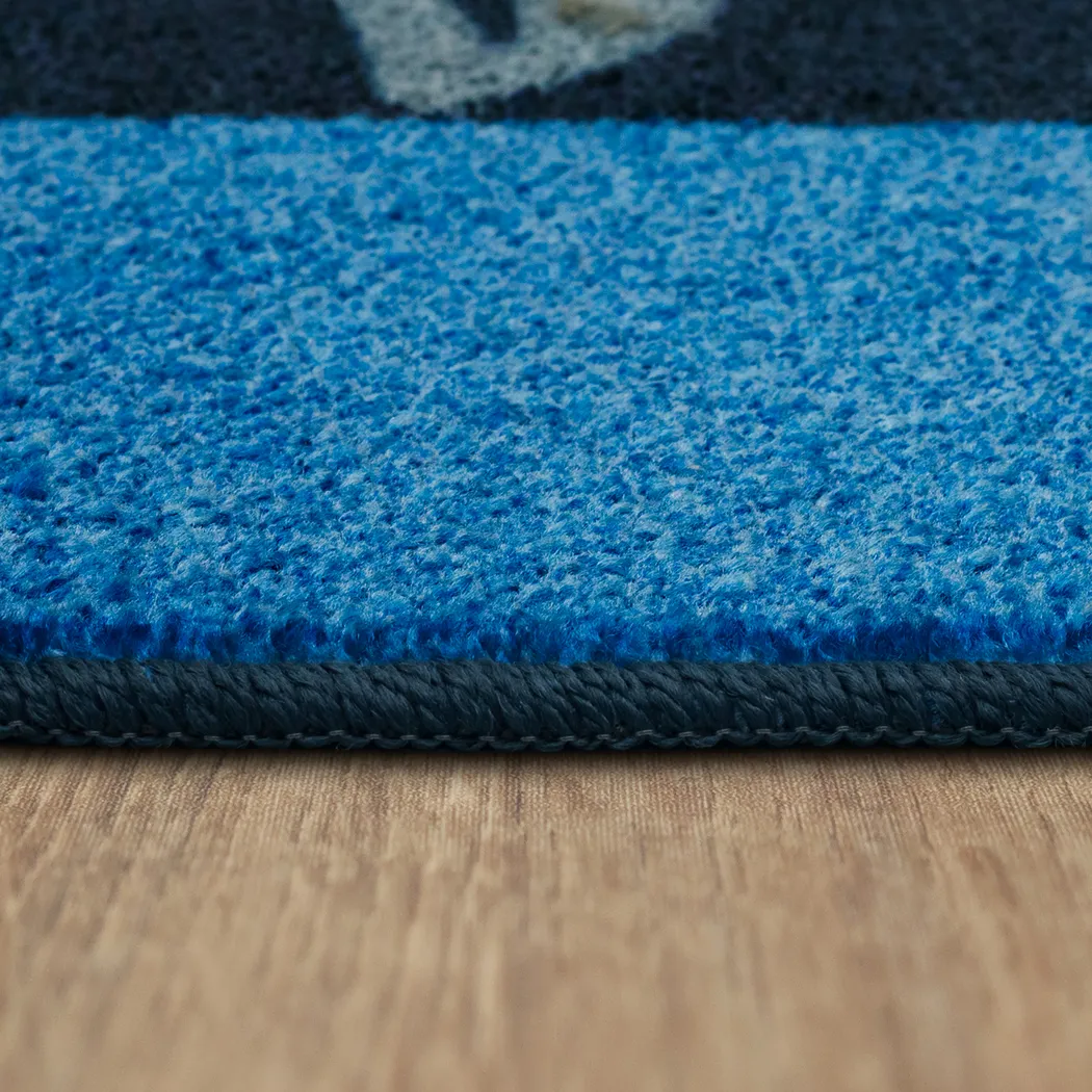 Kids Star Wars Grogu Mid Mod Navy 3'5 x 5'2 Rug - Thumbnail - Image 8