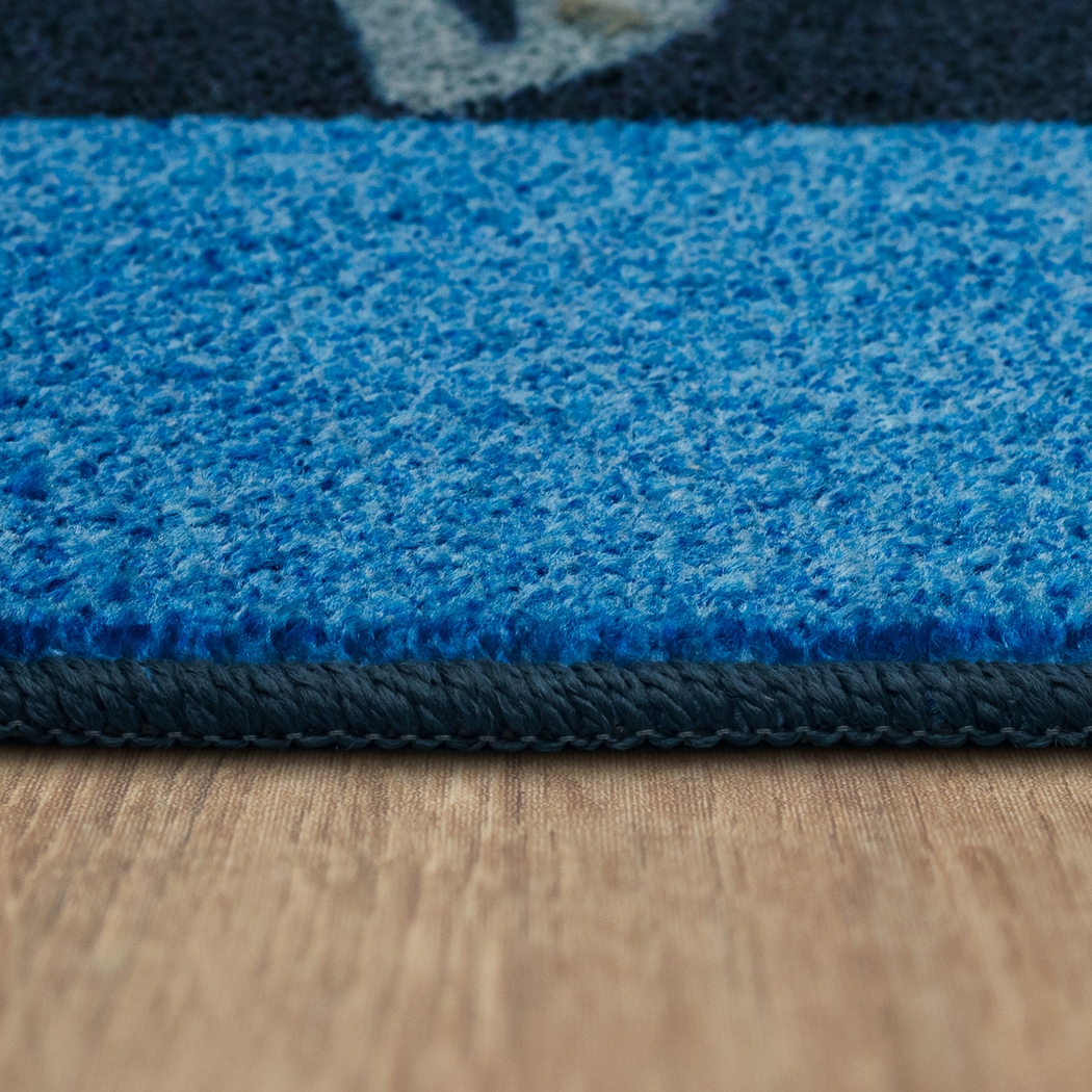 Kids Star Wars Grogu Mid Mod Navy 8' x 10' Rug - Thumbnail - Image 8