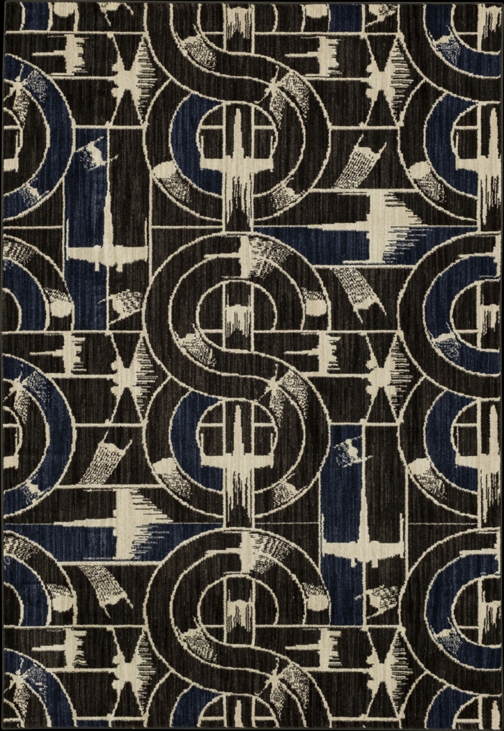 Disney's Star Wars Intergalactic Raceway Gray 5' x 8' Rug - Thumbnail - Image 1