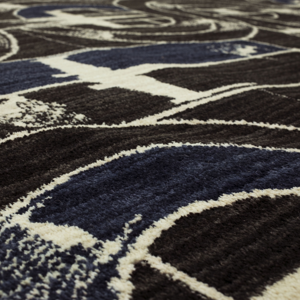 Kids Star Wars Intergalactic Raceway Gray 8' x 10' Rug - Thumbnail - Image 5