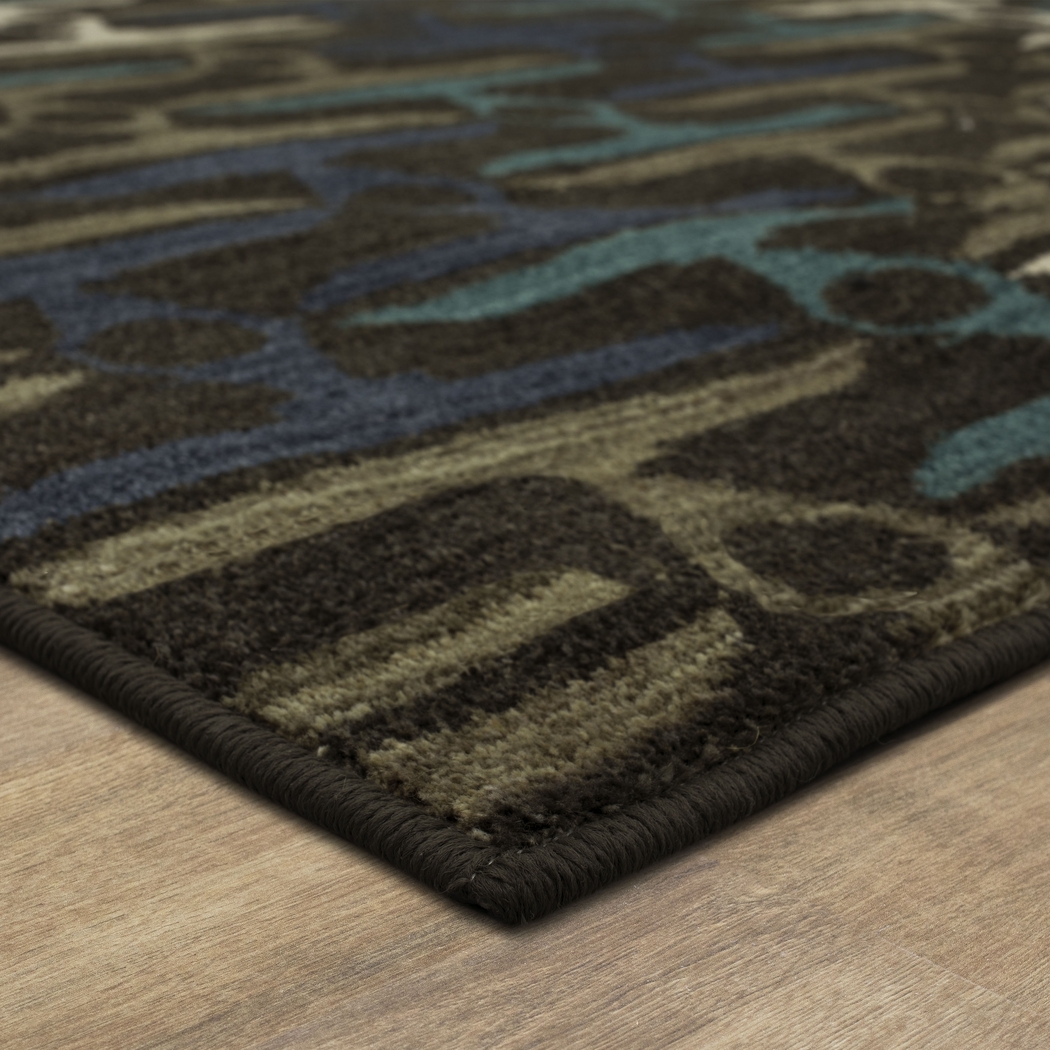 Kids Star Wars Intergalactic TIE Fighters Blue 3'6 x 5' Rug - Thumbnail - Image 3