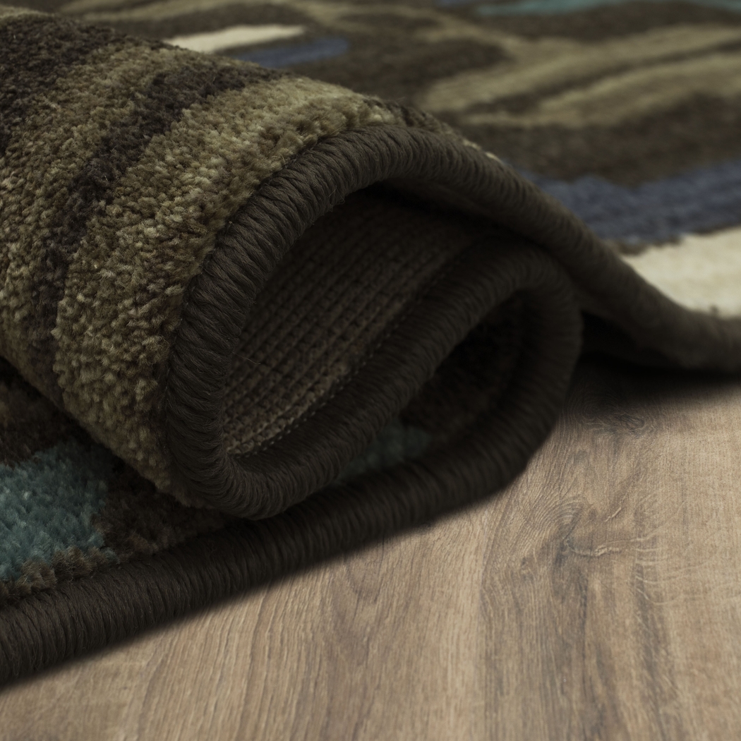 Kids Star Wars Intergalactic TIE Fighters Blue 3'6 x 5' Rug - Thumbnail - Image 7