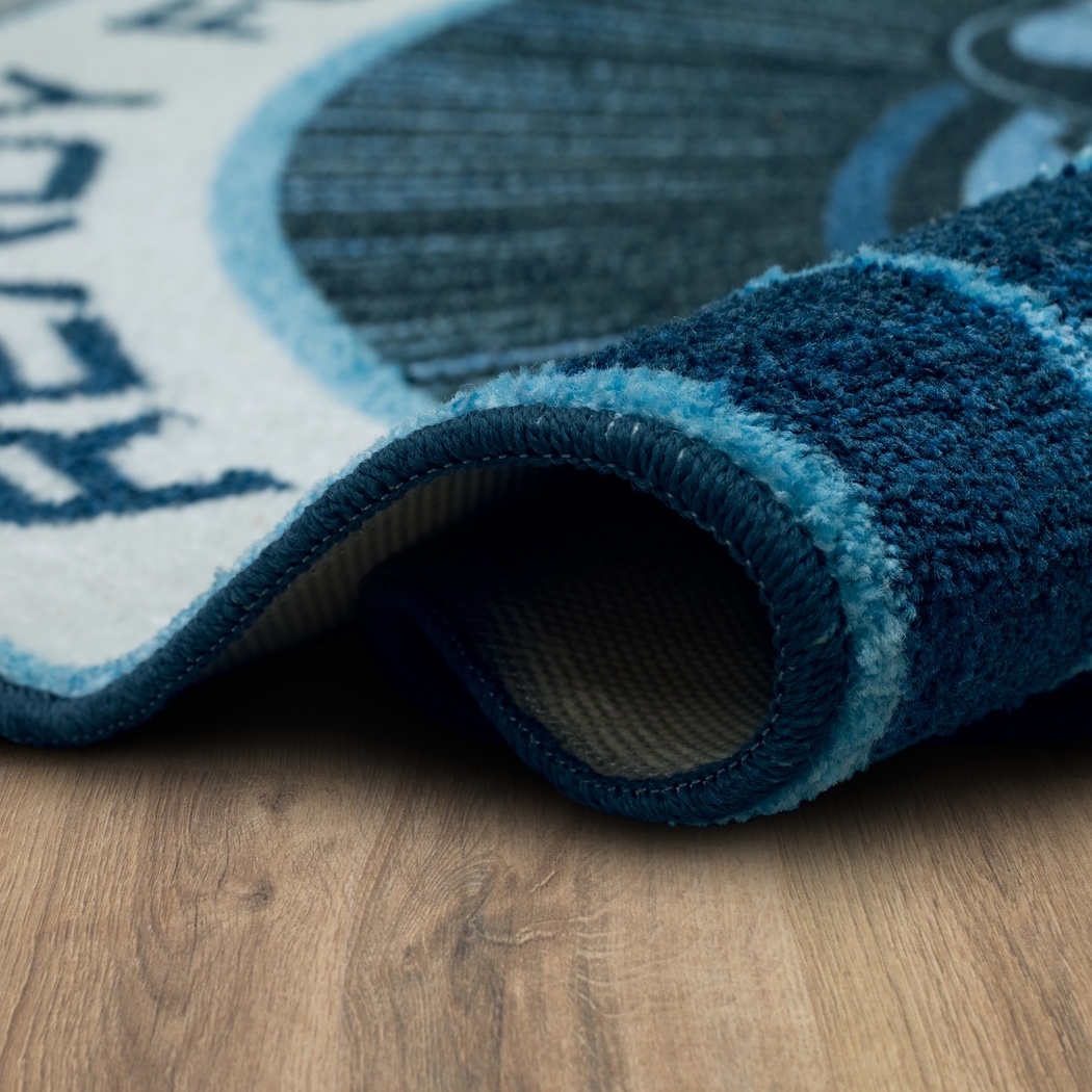 Kids Star Wars Ready For Adventure Blue 5' Round Rug - Thumbnail - Image 6