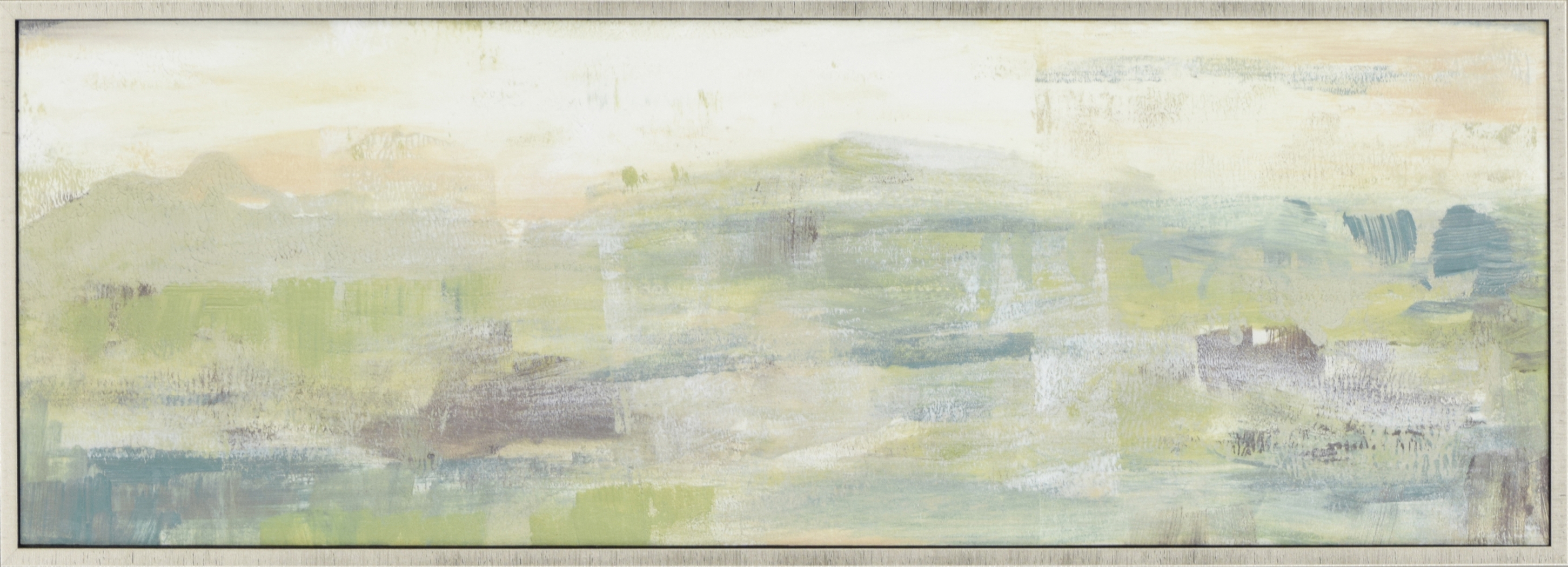 Distant Land III Green Artwork - Thumbnail - Image 1