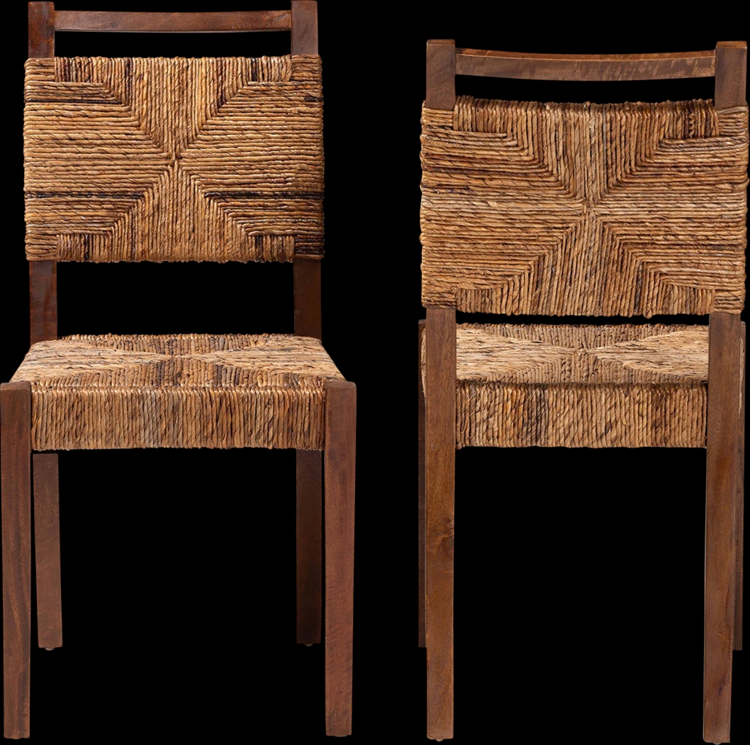 Ditman Brown Dining Chair, Set of 2 - Thumbnail - Image 3