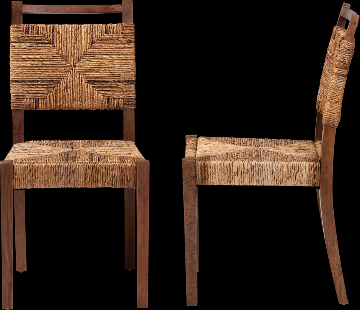 Ditman Brown Dining Chair, Set of 2 - Thumbnail - Image 4