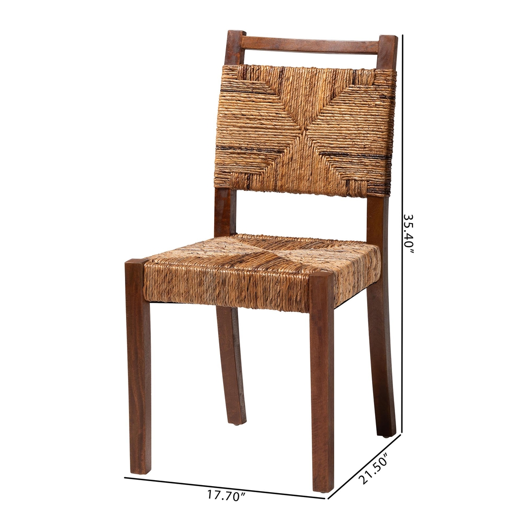 Ditman Brown Dining Chair, Set of 2 - Thumbnail - Image 8