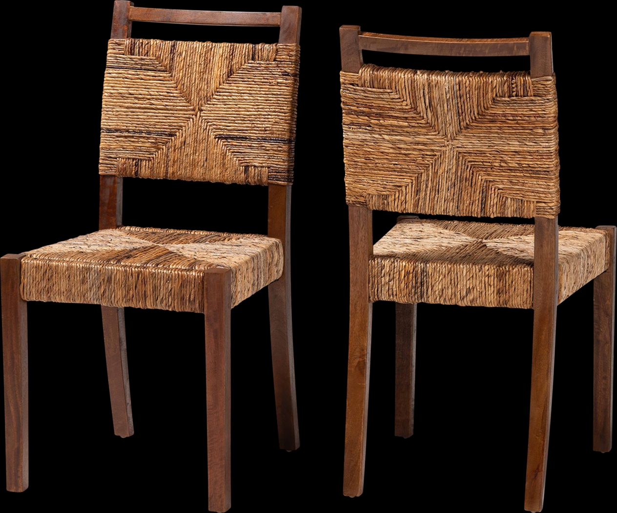 Ditman Brown Dining Chair, Set of 2 - Thumbnail - Image 1