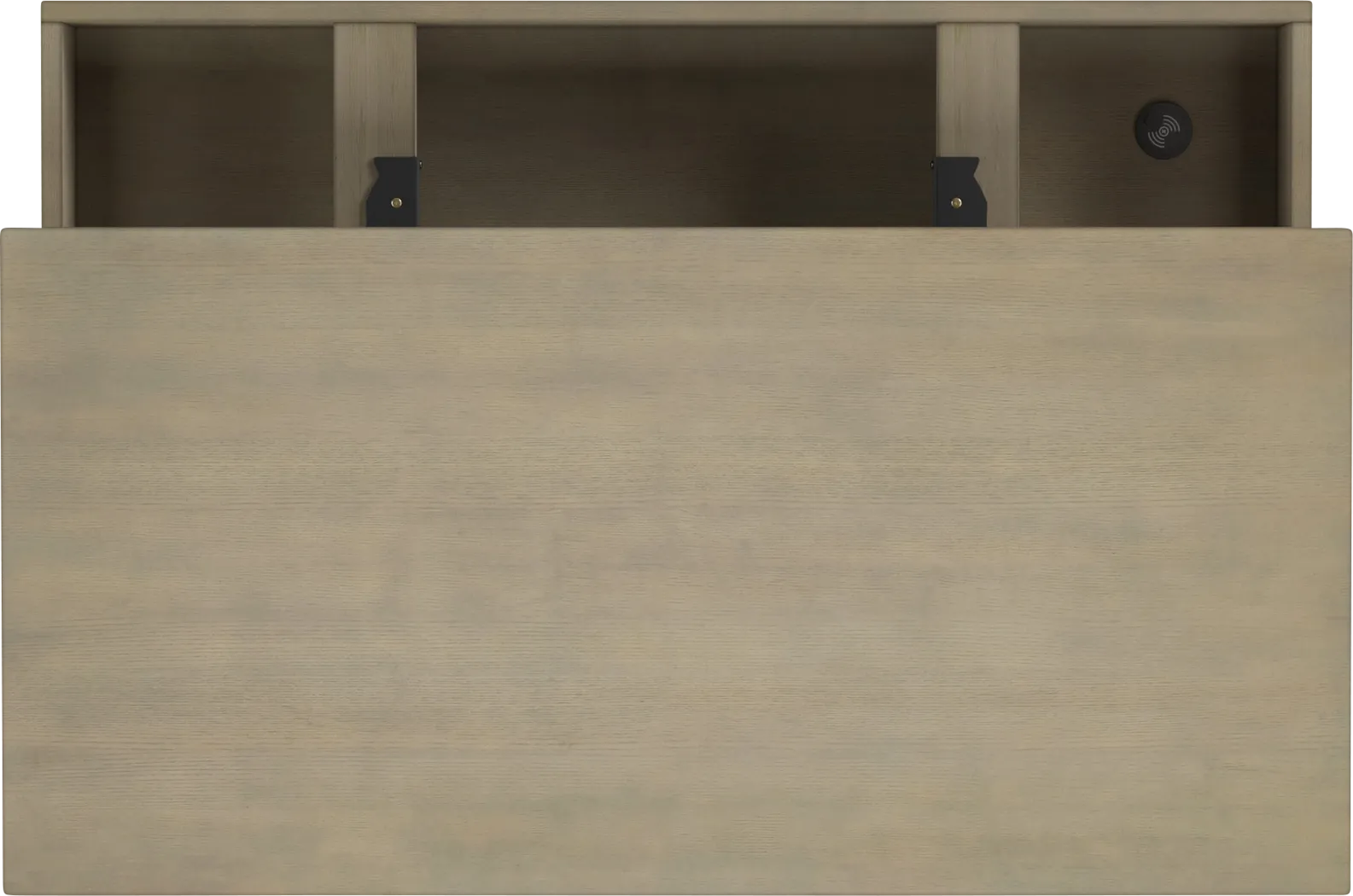 Ditmars Gray Desk - Thumbnail - Image 5