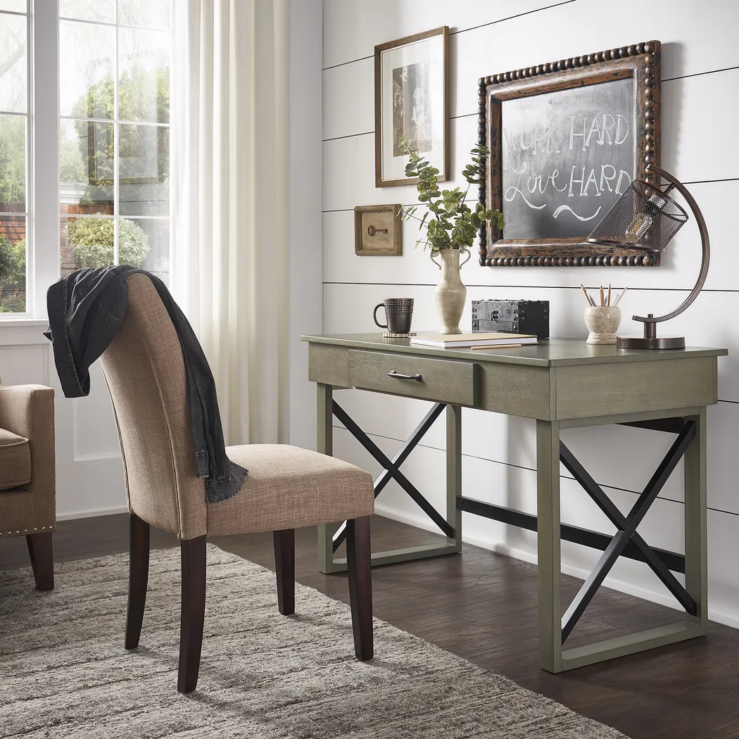 Ditmars Gray Desk - Thumbnail - Image 6