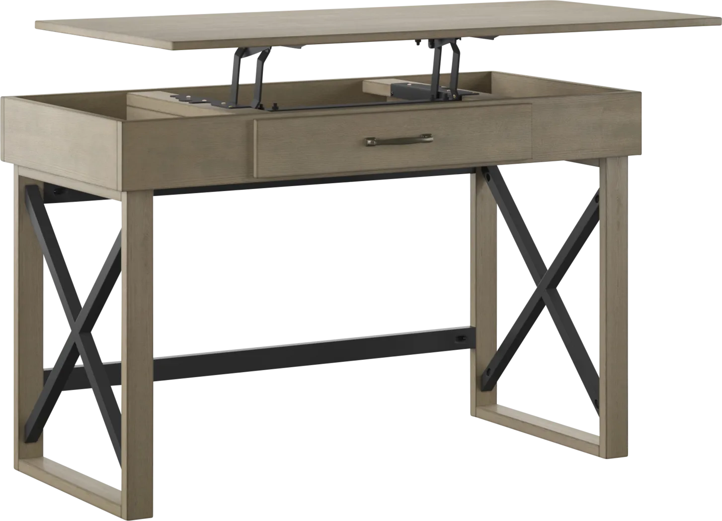 Ditmars Gray Desk - Thumbnail - Image 1