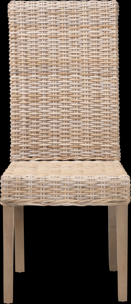 Diuguid Taupe Dining Chair - Thumbnail - Image 3
