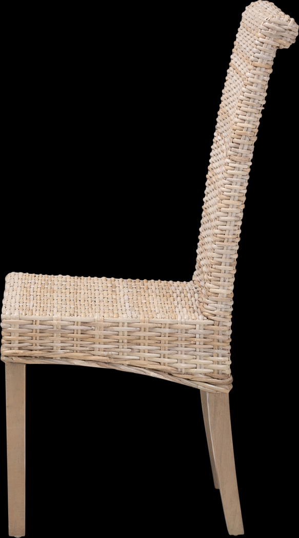 Diuguid Taupe Dining Chair - Thumbnail - Image 4