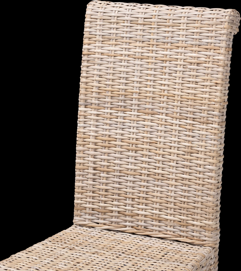 Diuguid Taupe Dining Chair - Thumbnail - Image 6