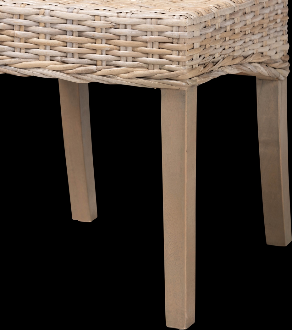 Diuguid Taupe Dining Chair - Thumbnail - Image 7