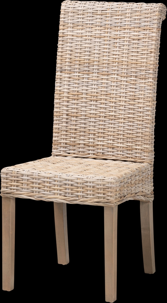 Diuguid Taupe Dining Chair - Thumbnail - Image 1