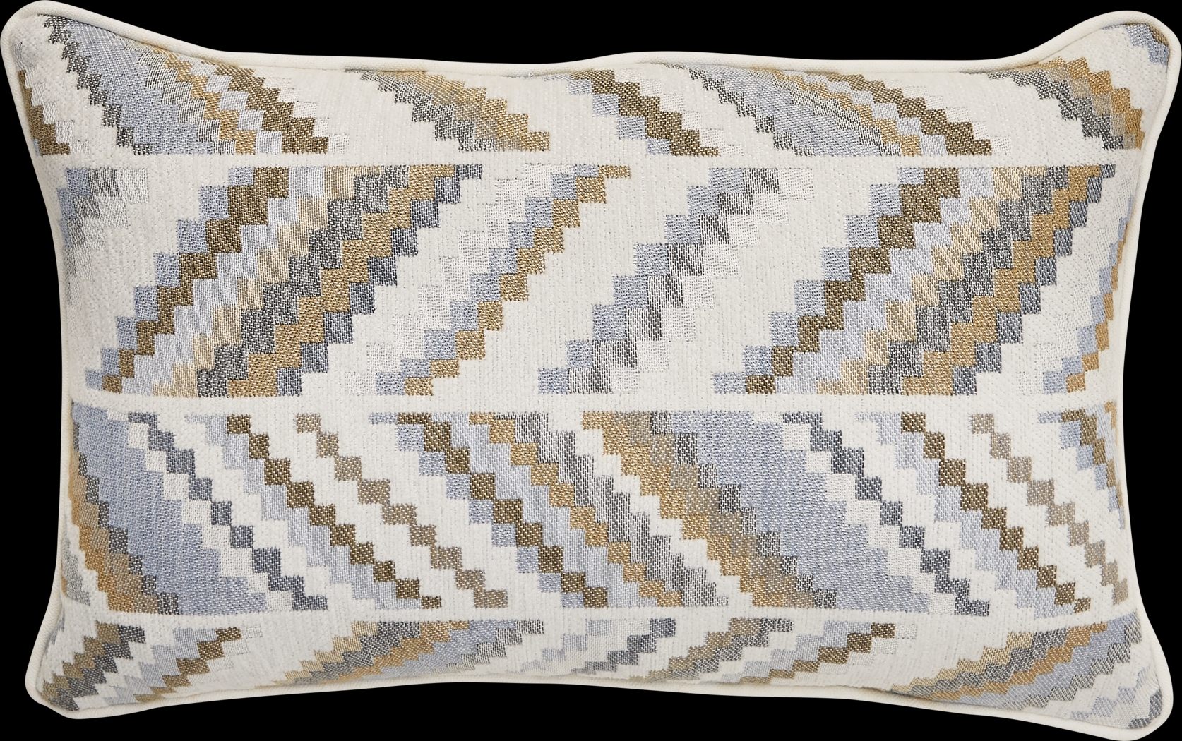 Diver Rain Spa Indoor/Outdoor Accent Pillow - Thumbnail - Image 1