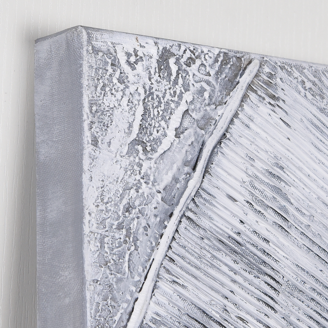 Dividing Thoughts Gray Artwork, Set of 3 - Thumbnail - Image 10