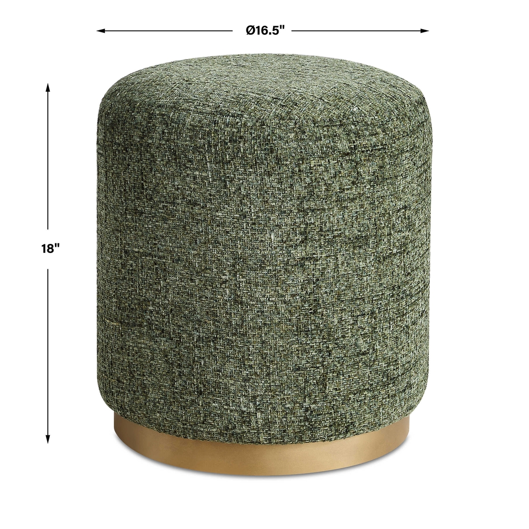 Divin Green Ottoman - Thumbnail - Image 3