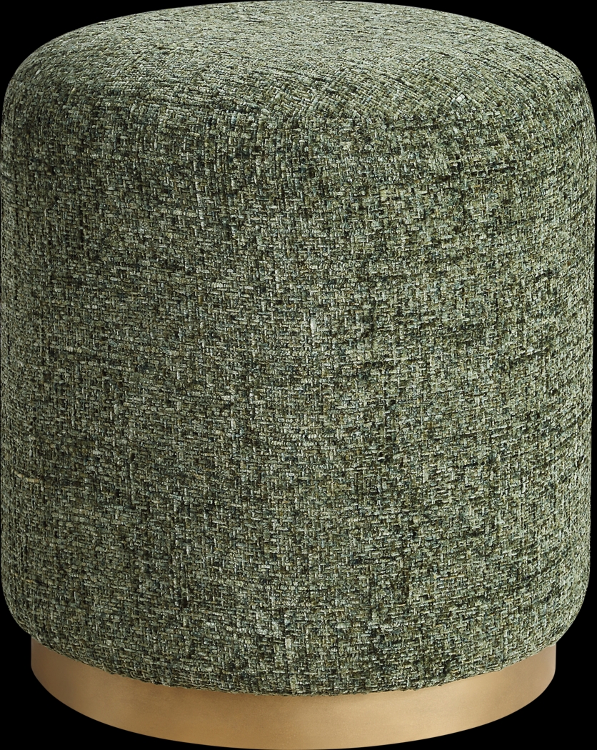Divin Green Ottoman - Thumbnail - Image 1