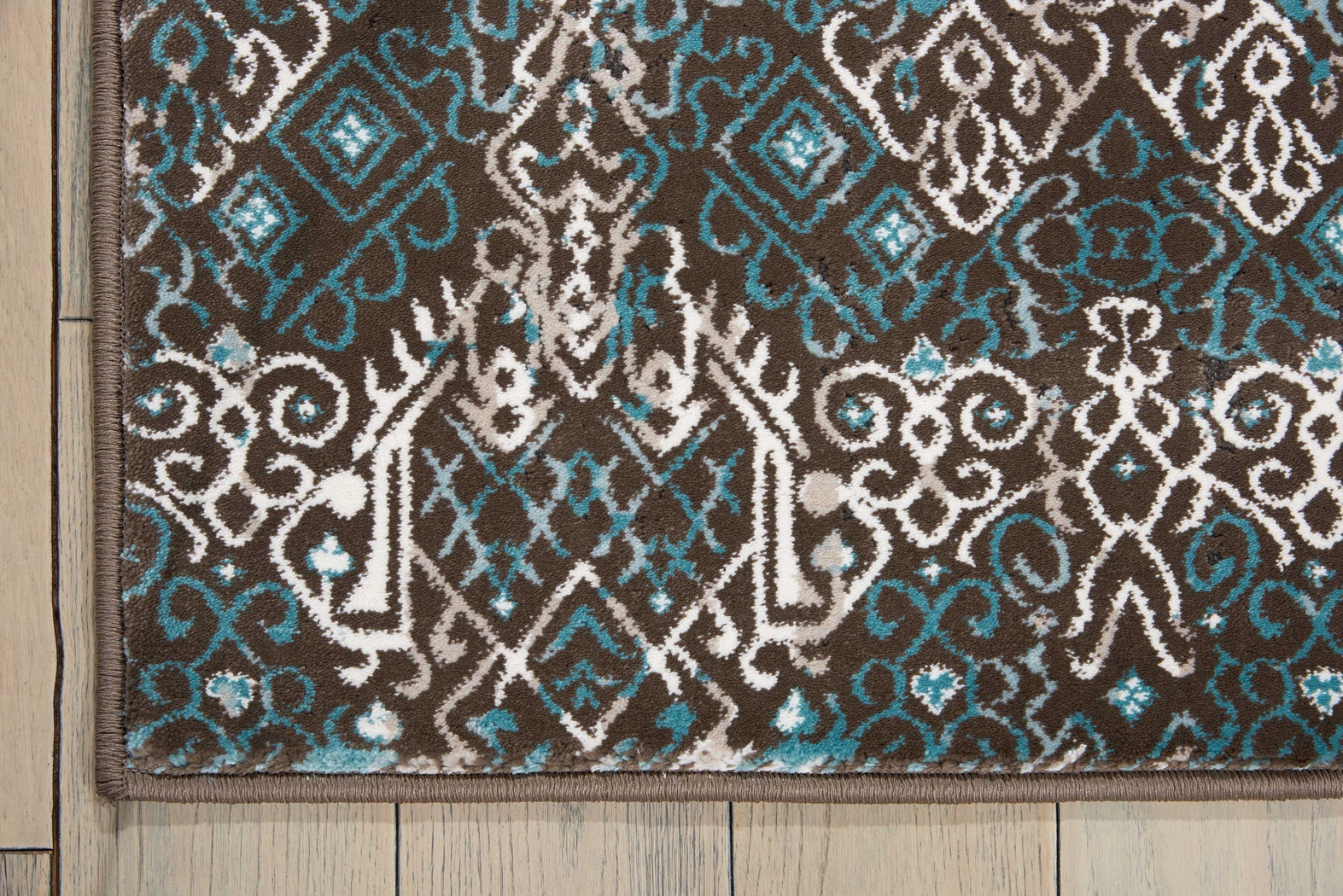 Divine Palace Blue 7'10 x 10'6 Rug - Thumbnail - Image 2
