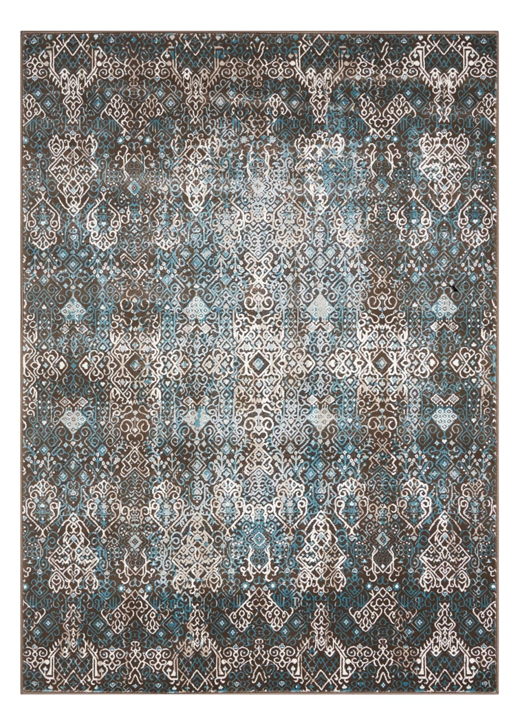Divine Palace Blue 7'10 x 10'6 Rug - Thumbnail - Image 1