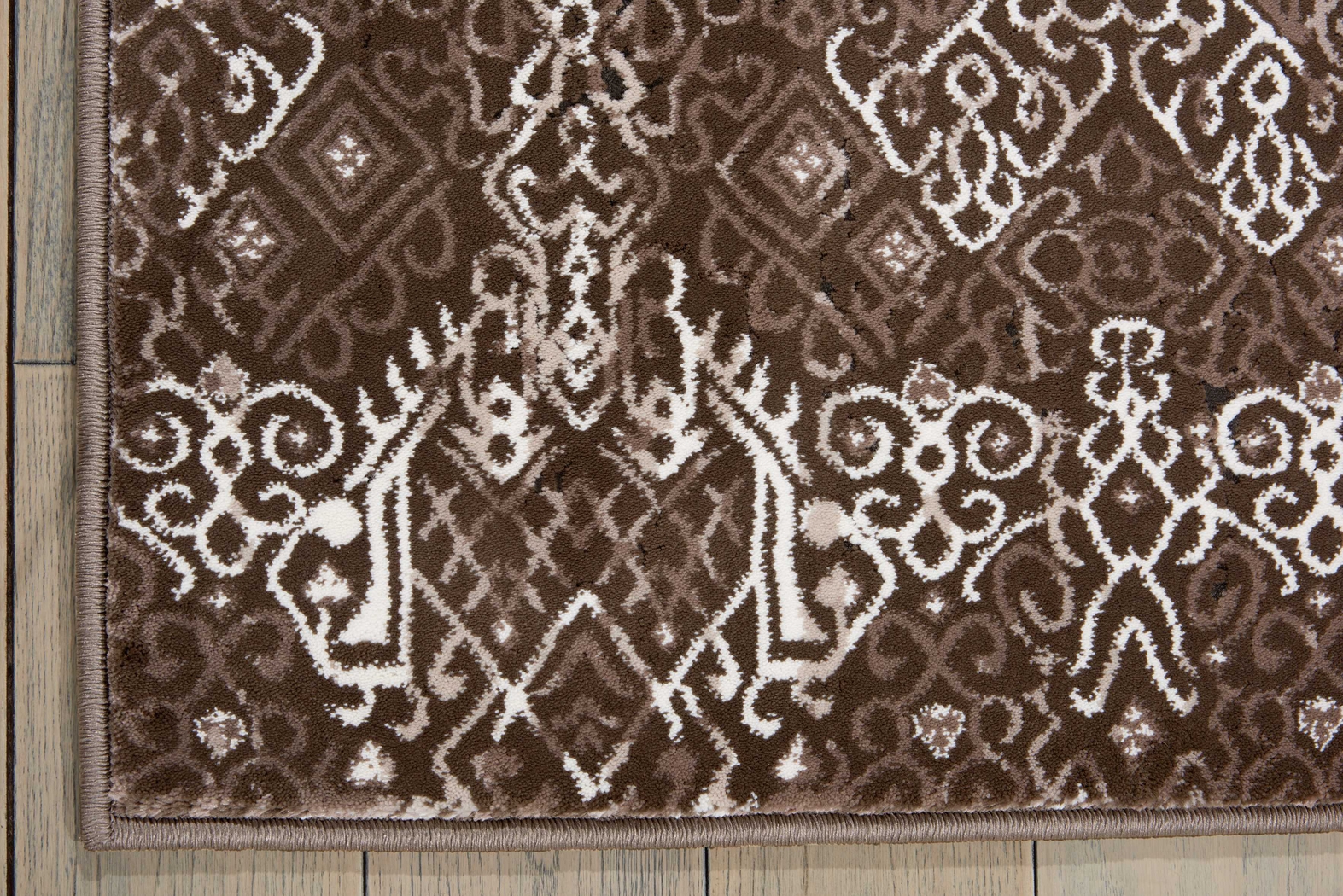 Divine Palace Brown 5'3 x 7'4 Rug - Thumbnail - Image 2