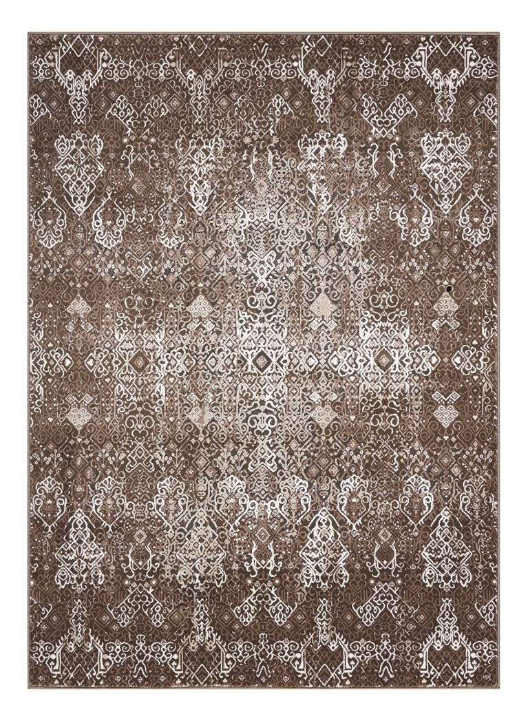 Divine Palace Brown 5'3 x 7'4 Rug - Thumbnail - Image 1
