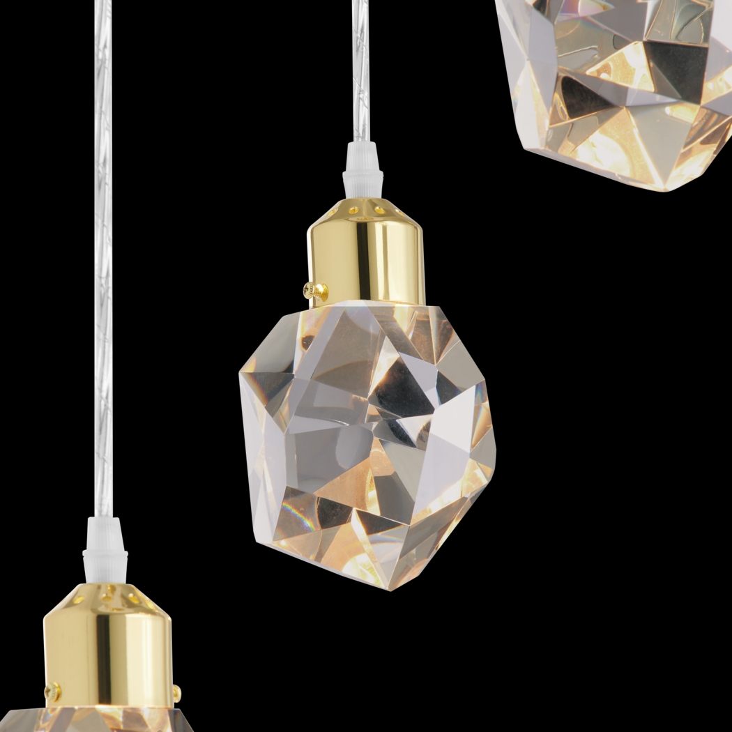 Divot Summit Brass Pendant - Thumbnail - Image 3