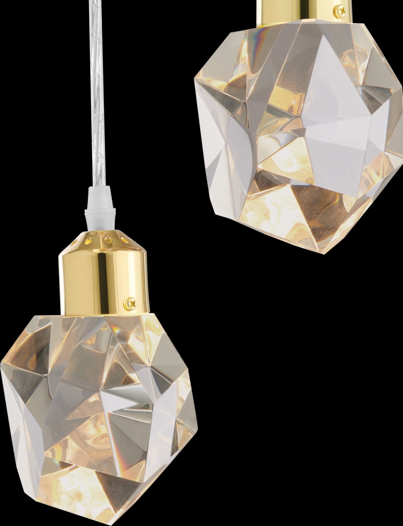 Divot Summit Gold Chandelier - Thumbnail - Image 3