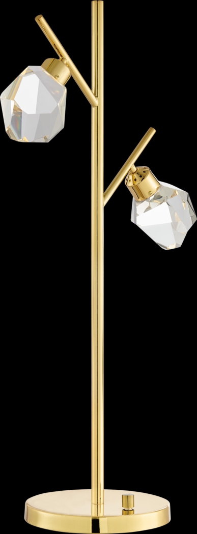 Divot Summit Gold Lamp - Thumbnail - Image 1