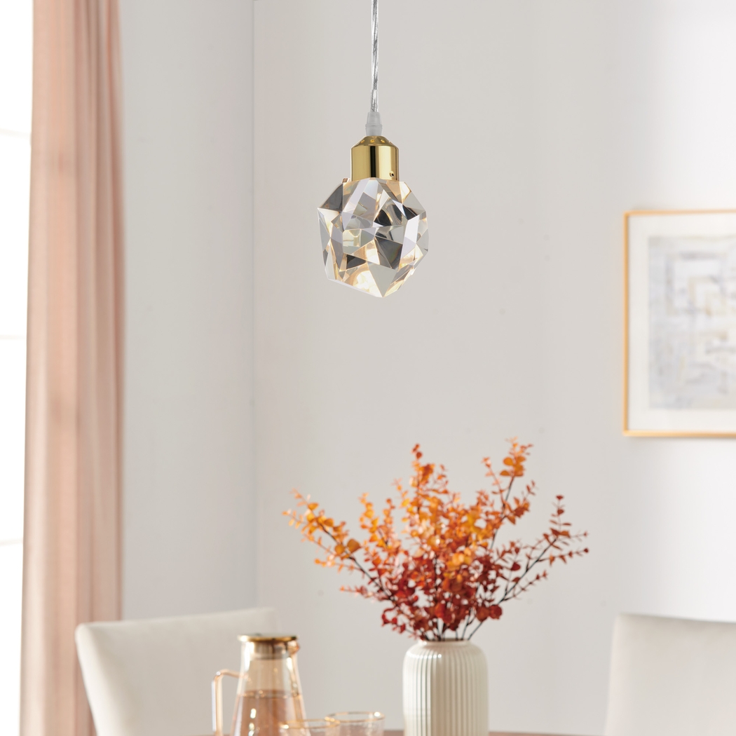 Divot Summit Gold Pendant - Thumbnail - Image 2