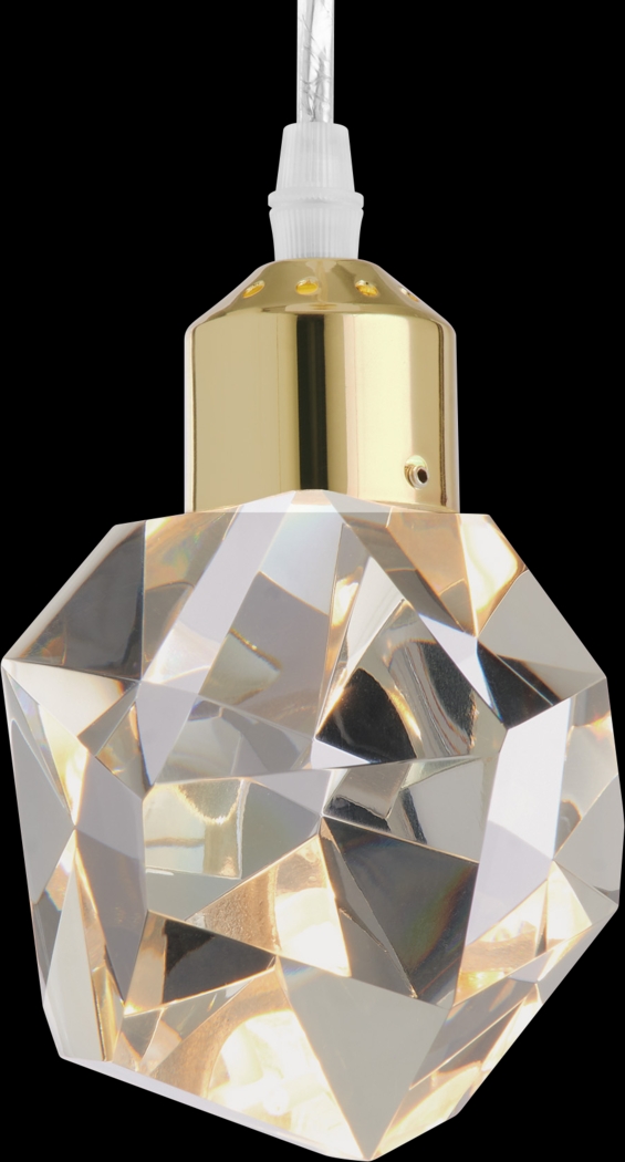 Divot Summit Gold Pendant - Thumbnail - Image 3